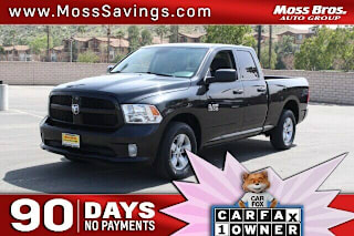 2018 Ram Pickup 1500 1C6RR6FGXJS100740 2018 Ram Pickup 1500