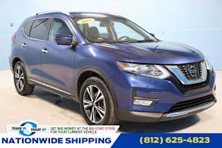 2018 Nissan Rogue SL 5N1AT2MT5JC780200 2018 Nissan Rogue SL