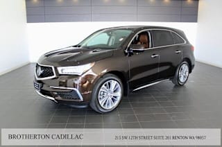 2018 Acura MDX SH-AWD w/Tech w/RES 5J8YD4H75JL004742 2018 Acura MDX SH-AWD w/Tech w/RES