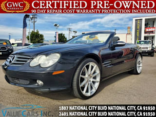 2004 Mercedes-Benz SL-Class WDBSK75F84F070436 2004 Mercedes-Benz SL-Class
