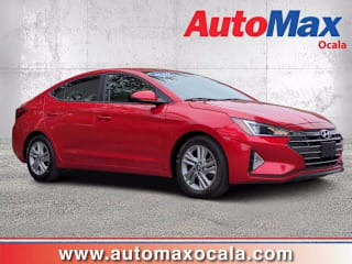 2020 Hyundai Elantra 5NPD84LF7LH569078 2020 Hyundai Elantra