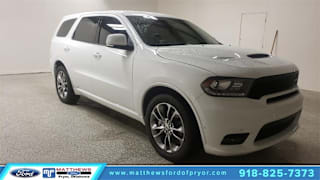 2019 Dodge Durango 1C4SDJCTXKC598981 2019 Dodge Durango