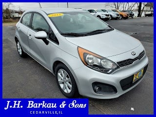 2013 Kia Rio 5-Door EX KNADN5A37D6159090 2013 Kia Rio 5-Door EX