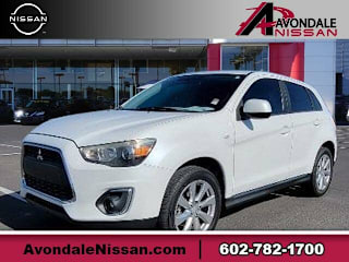 2015 Mitsubishi Outlander Sport 2.4 ES 4A4AP3AW3FE060797 2015 Mitsubishi Outlander Sport 2.4 ES