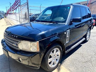 2008 Land Rover Range Rover HSE SALMF15438A273580 2008 Land Rover Range Rover HSE