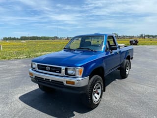 1995 Toyota Pickup DX V6 JT4VN01D9S2015189 1995 Toyota Pickup DX V6