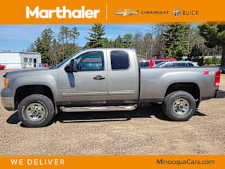 2009 GMC Sierra 2500HD SLE 1GTHK59K19E134398 2009 GMC Sierra 2500HD SLE