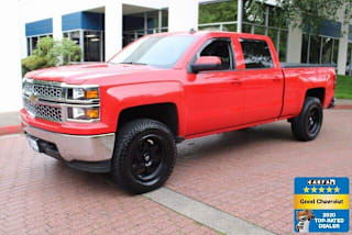 2014 Chevrolet Silverado 1500 LT 1GCUKREC0EF195590 2014 Chevrolet Silverado 1500 LT