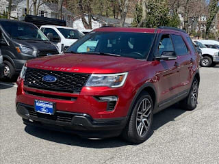 2018 Ford Explorer 1FM5K8GT8JGB50523 2018 Ford Explorer
