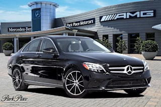 2020 Mercedes-Benz C-Class WDDWF8DB1LR534651 2020 Mercedes-Benz C-Class