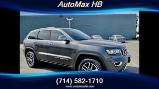 2017 Jeep Grand Cherokee Limited 1C4RJEBGXHC790557 2017 Jeep Grand Cherokee Limited