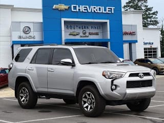 2019 Toyota 4Runner TRD Off-Road Premium JTEBU5JR7K5705435 2019 Toyota 4Runner TRD Off-Road Premium