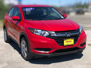 2018 Honda HR-V LX 3CZRU6H35JG706174 2018 Honda HR-V LX