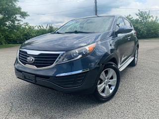 2013 Kia Sportage Base KNDPB3A21D7382675 2013 Kia Sportage Base