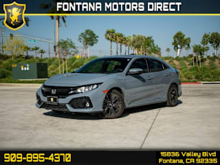 2018 Honda Civic EX SHHFK7H53JU221056 2018 Honda Civic EX