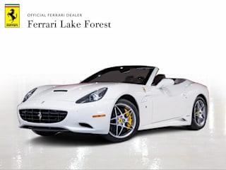 2011 Ferrari California Base ZFF65LJAXB0176496 2011 Ferrari California Base