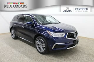 2018 Acura MDX SH-AWD w/Tech 5J8YD4H55JL022415 2018 Acura MDX SH-AWD w/Tech