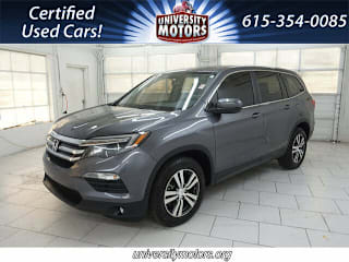 2017 Honda Pilot EX-L 5FNYF5H51HB037845 2017 Honda Pilot EX-L