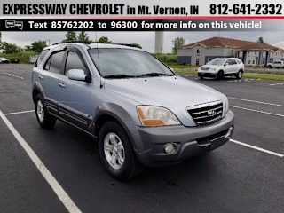 2008 Kia Sorento EX KNDJC736285762202 2008 Kia Sorento EX