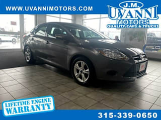 2014 Ford Focus 1FADP3F21EL134521 2014 Ford Focus