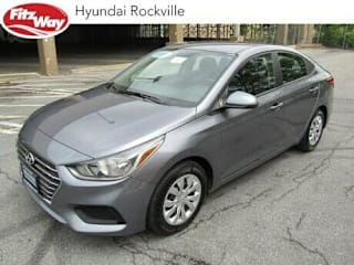 2019 Hyundai Accent SE 3KPC24A32KE070455 2019 Hyundai Accent SE