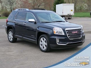 2017 GMC Terrain SLT 2GKALPEK7H6327307 2017 GMC Terrain SLT
