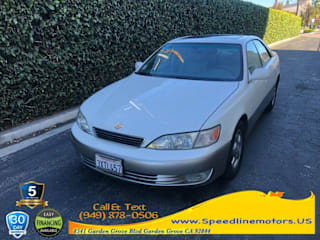 1998 Lexus ES 300 Base JT8BF28G0W5025124 1998 Lexus ES 300 Base