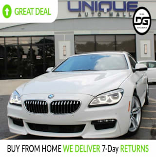 2018 BMW 6 Series 640i xDrive Gran Coupe WBA6D2C58JGT73522 2018 BMW 6 Series 640i xDrive Gran Coupe