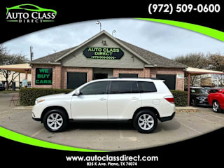 2013 Toyota Highlander 5TDZK3EH9DS127852 2013 Toyota Highlander