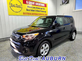 2018 Kia Soul Base KNDJN2A22J7536846 2018 Kia Soul Base
