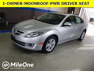 2010 Mazda Mazda6 1YVHZ8CB3A5M28390 2010 Mazda Mazda6