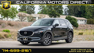 2018 Mazda CX-5 Grand Touring JM3KFADM8J0392308 2018 Mazda CX-5 Grand Touring