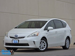 2012 Toyota Prius v JTDZN3EU8C3123909 2012 Toyota Prius v