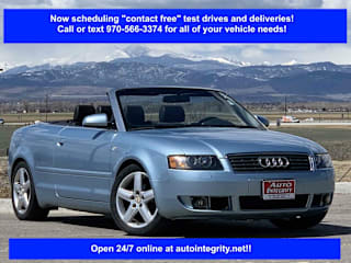 2003 Audi A4 1.8T WAUAC48H03K024284 2003 Audi A4 1.8T