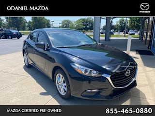 2018 Mazda Mazda3 Sport 3MZBN1K77JM214960 2018 Mazda Mazda3 Sport