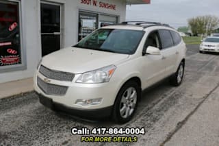 2012 Chevrolet Traverse LTZ 1GNKVLED6CJ349337 2012 Chevrolet Traverse LTZ