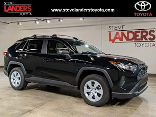 2020 Toyota RAV4 LE JTMH1RFV7LD059731 2020 Toyota RAV4 LE
