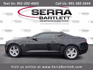 2018 Chevrolet Camaro LT 1G1FB1RS4J0186649 2018 Chevrolet Camaro LT