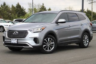 2018 Hyundai Santa Fe SE KM8SM4HF0JU263222 2018 Hyundai Santa Fe SE
