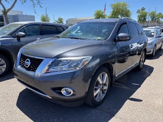 2014 Nissan Pathfinder Platinum 5N1AR2MM7EC734865 2014 Nissan Pathfinder Platinum
