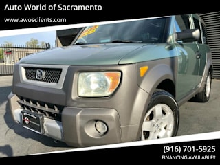 2004 Honda Element EX 5J6YH27504L018988 2004 Honda Element EX