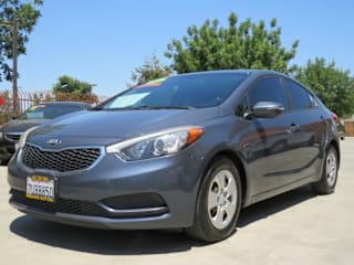 2016 Kia Forte LX KNAFX4A69G5537394 2016 Kia Forte LX