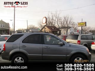 2008 Kia Sorento KNDJC736885775004 2008 Kia Sorento