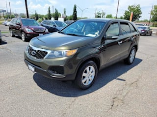 2012 Kia Sorento LX 5XYKT4A16CG240649 2012 Kia Sorento LX