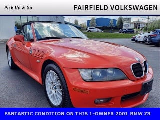 2001 BMW Z3 2.5i WBACN33461LK49088 2001 BMW Z3 2.5i