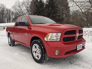 2018 Ram Pickup 1500 1C6RR7FT8JS198637 2018 Ram Pickup 1500