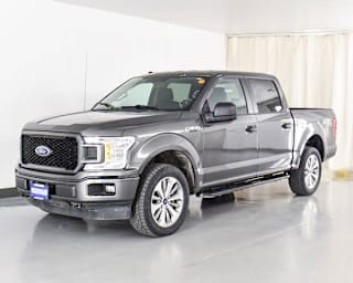 2018 Ford F-150 XL 1FTEW1EP0JKD55109 2018 Ford F-150 XL