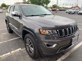 2018 Jeep Grand Cherokee Limited 1C4RJFBG8JC477647 2018 Jeep Grand Cherokee Limited