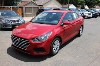 2020 Hyundai Accent SE 3KPC24A64LE117156 2020 Hyundai Accent SE