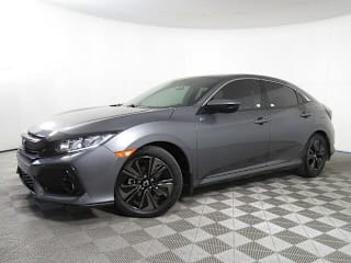 2018 Honda Civic EX SHHFK7H55JU239171 2018 Honda Civic EX